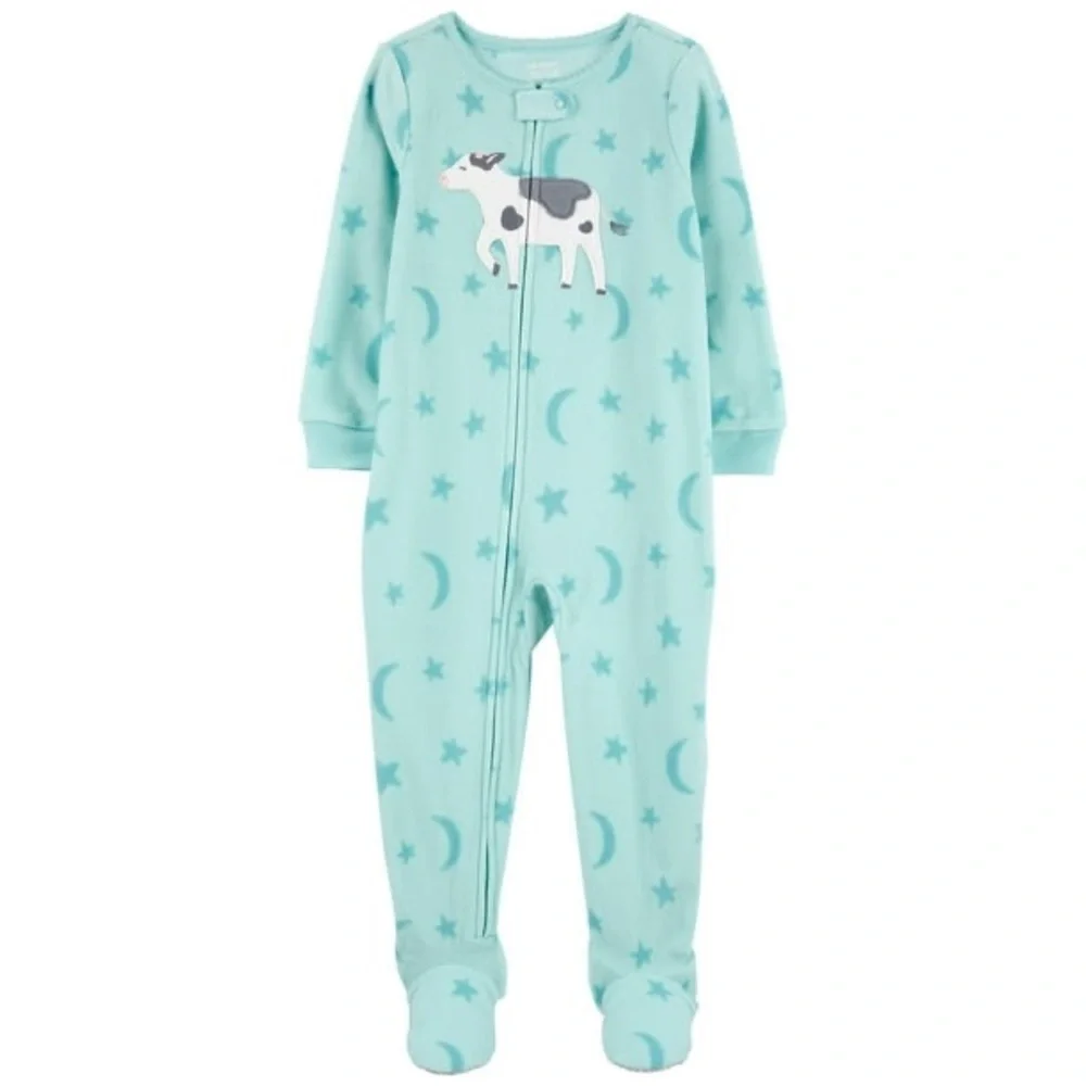 Carter's Baby Fleece Footie Pajama